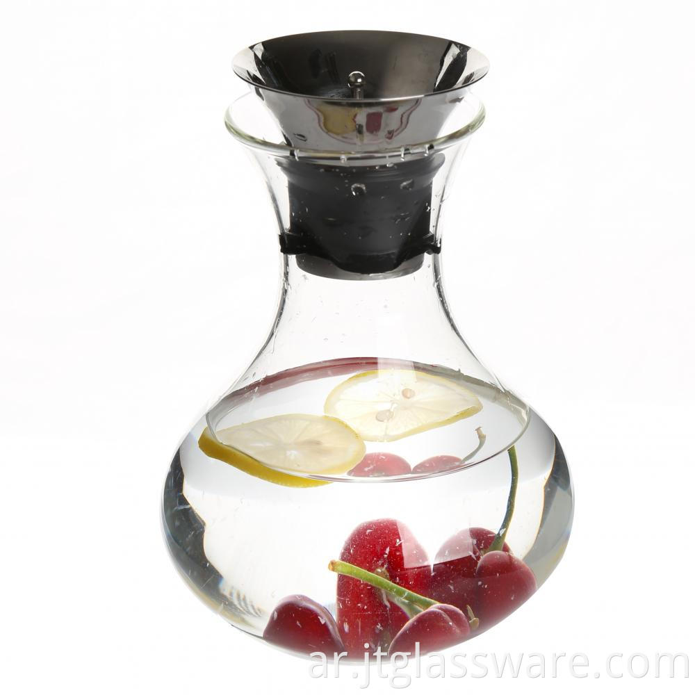 Glass Water Pitcher